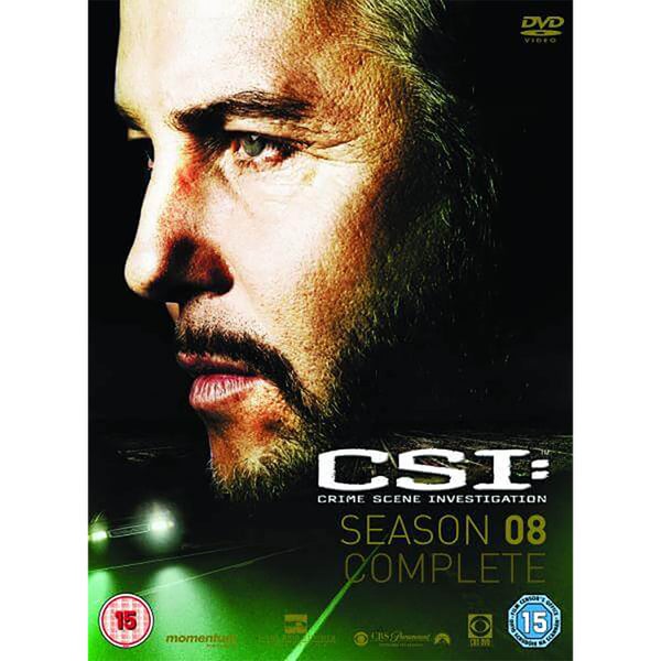 CSI: Crime Scene Investigation - Seizoen 8 - Compleet