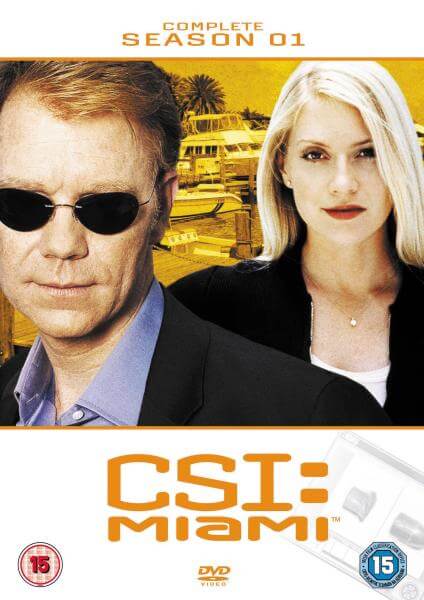 CSI Miami - Seizoen 1 - Compleet