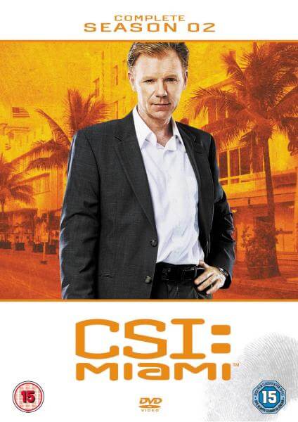 CSI Miami - Seizoen 2 - Compleet