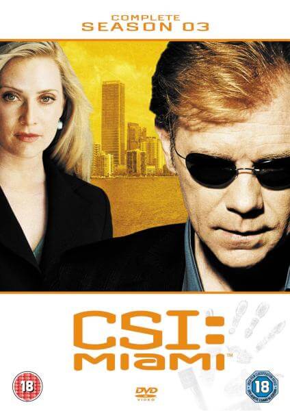 CSI Miami - Seizoen 3 - Compleet