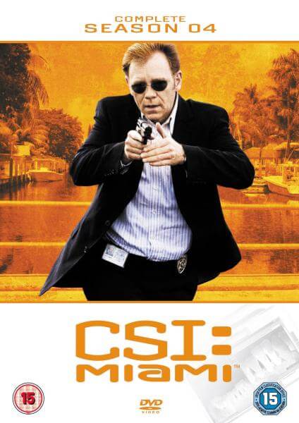 CSI Miami Complete Season 4
