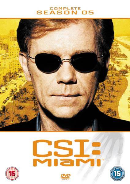 CSI Miami Complete Season 5