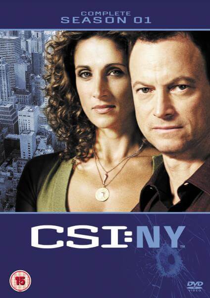 CSI New York - Seizoen 1 - Compleet