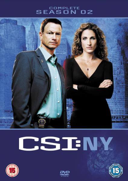 CSI New York - Seizoen 2 - Compleet