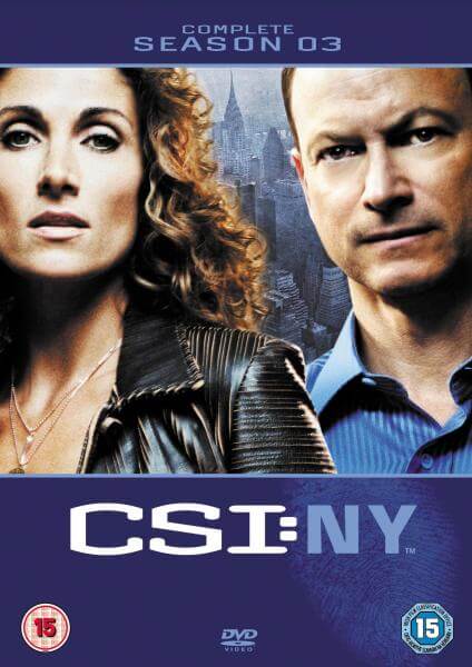 CSI New York Complete Season 3
