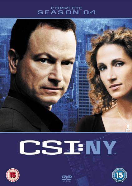 CSI New York Complete Season 4