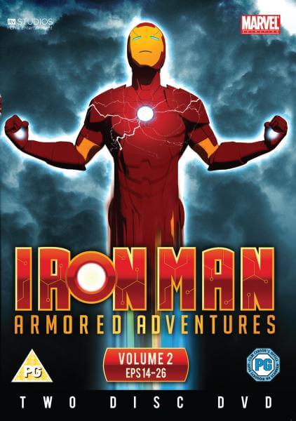 Iron Man: Armoured Adventures - Volume 2