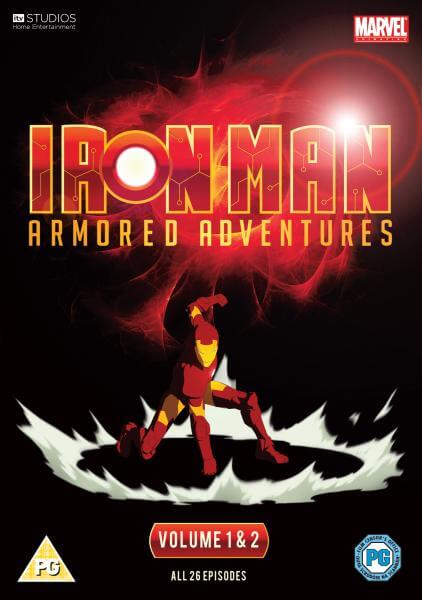 Iron Man: Complete Box Set (Volume 1 & 2)