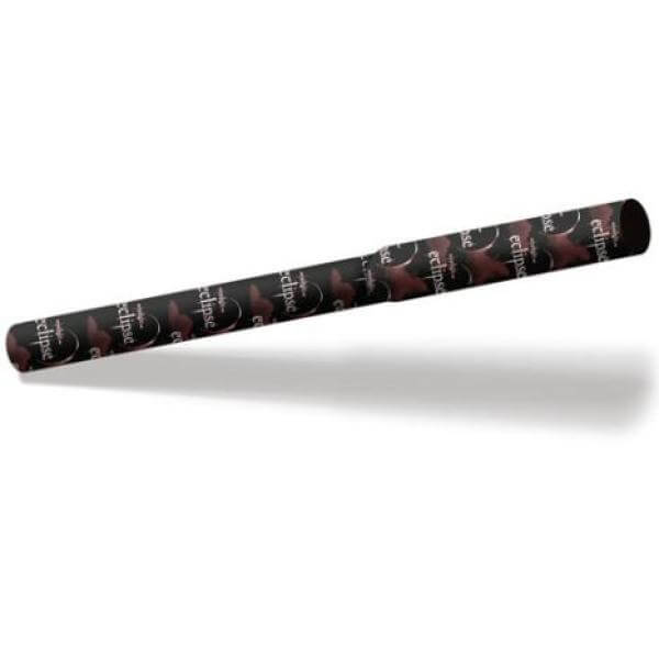 Twilight Eclipse Barrel Pen Repeating Logo Pattern
