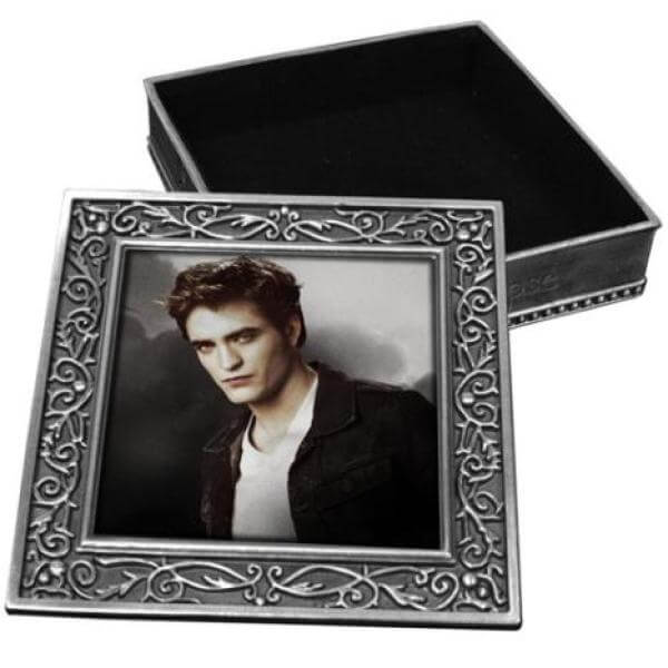 Twilight Eclipse Metal Jewellery Box Edward