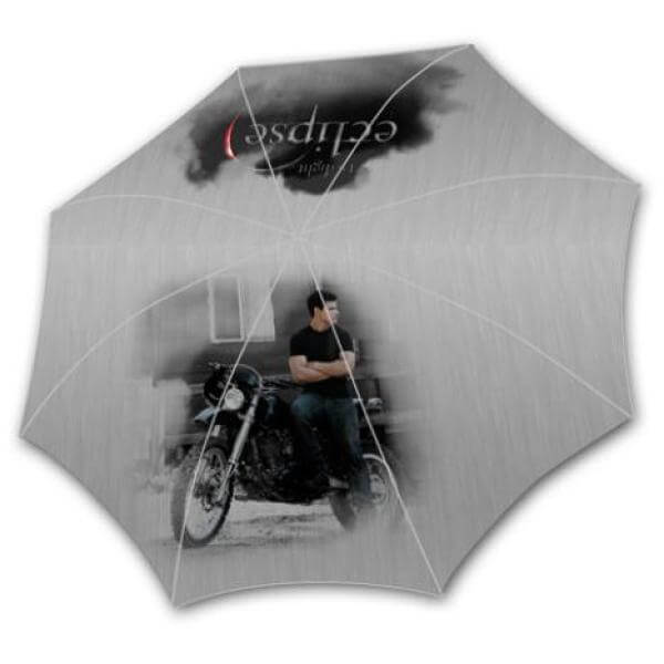 Twilight Eclipse Umbrella Jacob and Bike