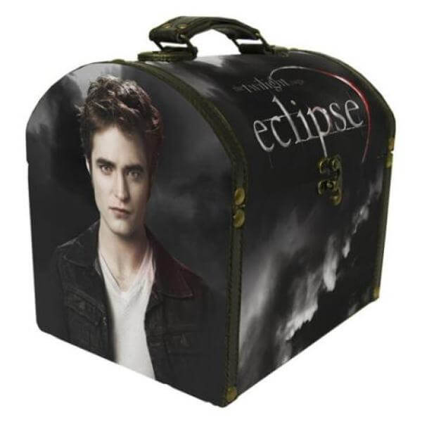 Twilight Eclipse Vintage Carrying Case Edward