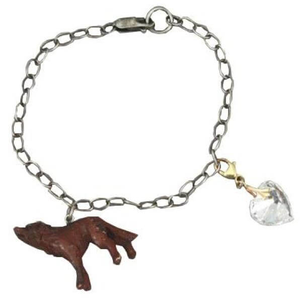 Twilight Eclipse Prop Replica Bellas Wolf And Heart Bracelet