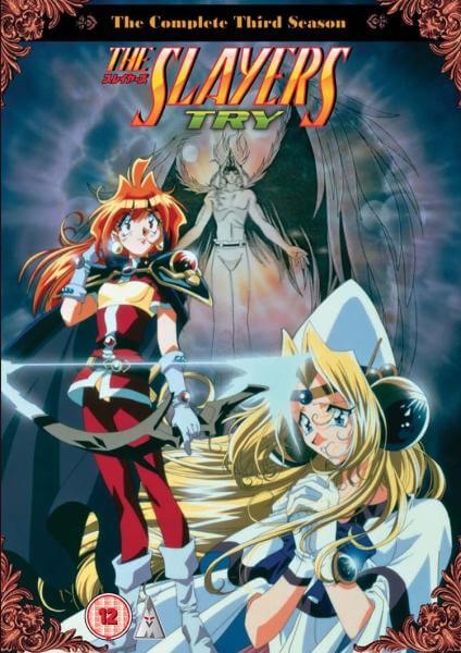 Slayers Try Box Set