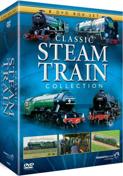 Classic Steam Train Collection
