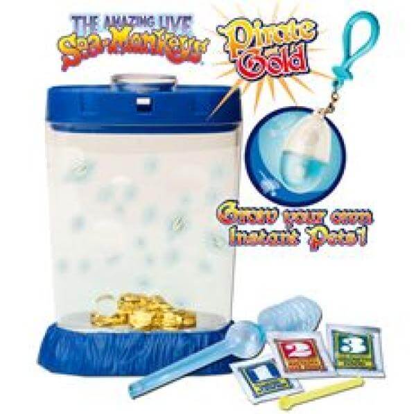 Sea Monkeys Deluxe Gift Set Pirate Gold