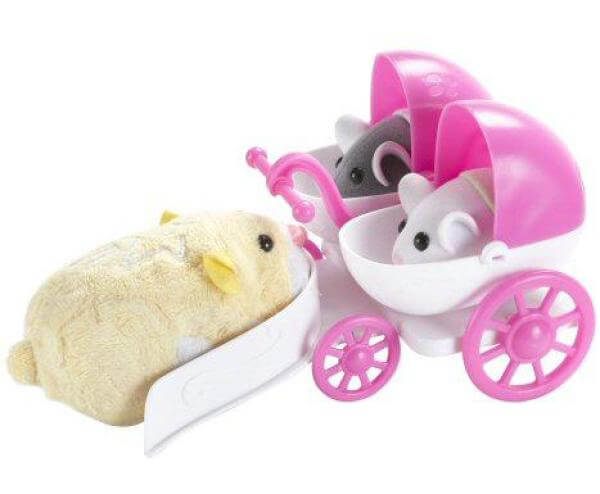 Go Go Pets: Baby Hamster Stroller