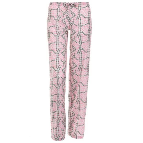 Diesel Ladies Long PJ Pant Pink