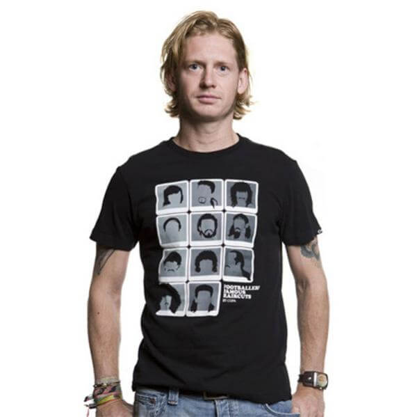 Mens Famous Haircuts T-Shirt 