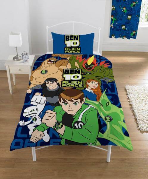 Ben 10 Alien Force Single duvet