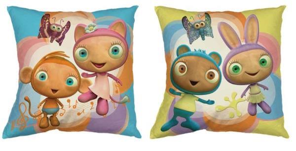 Waybuloo Heat Transfer Cushion