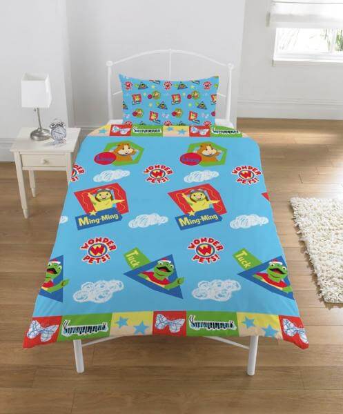 Wonder Pets 'The Team' single duvet