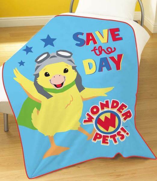 Wonder Pets Fleece Blanket