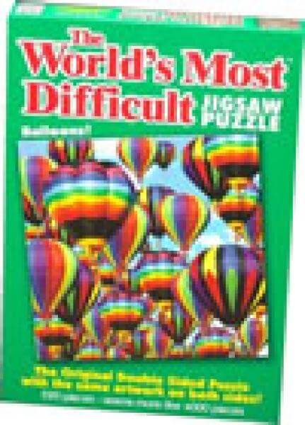 Worlds Most Difficult Jigsaw Balloons