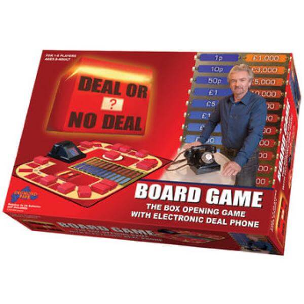 Deal or No Deal Board Game