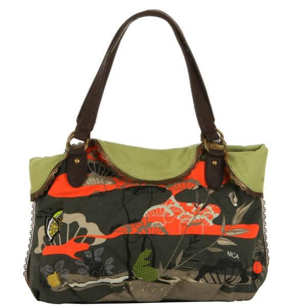 Nica Mimi front print grab bag