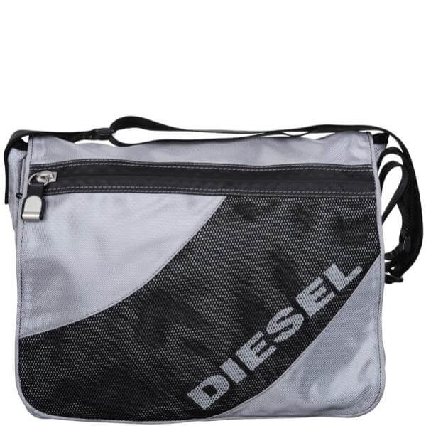 Diesel logo messenger bag 