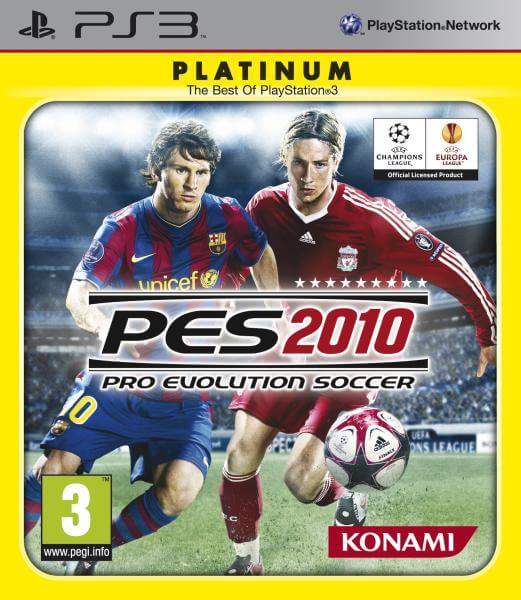 Pro Evolution Soccer (PES) 2010: Platinum