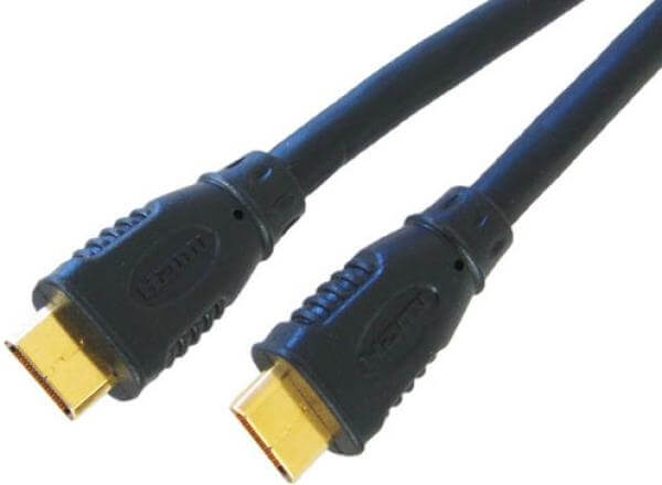 BEST Gold Mini HDMI C Male - C Male 3 Mtr (CDLHD-103)