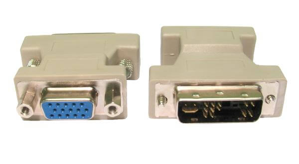 BEST DVI Male to VGA Female Adaptor (DV-001)