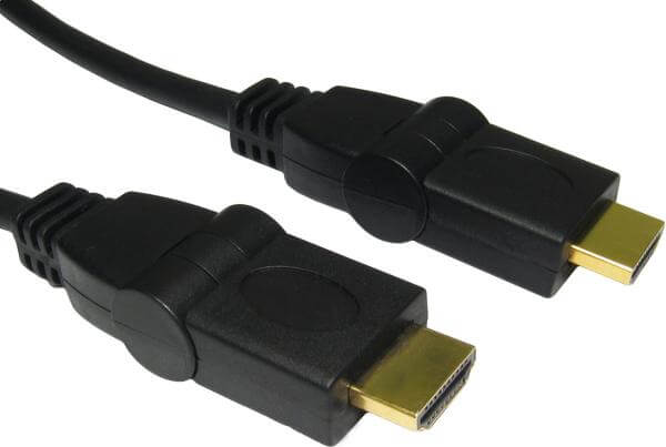 BEST Gold HDMI Swivel Cable AM/AM 3m (CDLHD-903)
