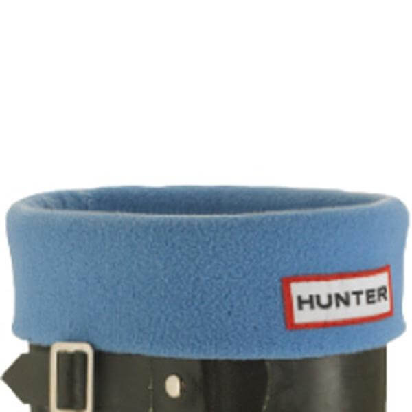 Hunter Kids' Fleece Welly Socks - Powder Blue
