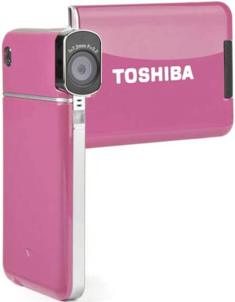 Toshiba Camileo S20 Camcorder - Pink