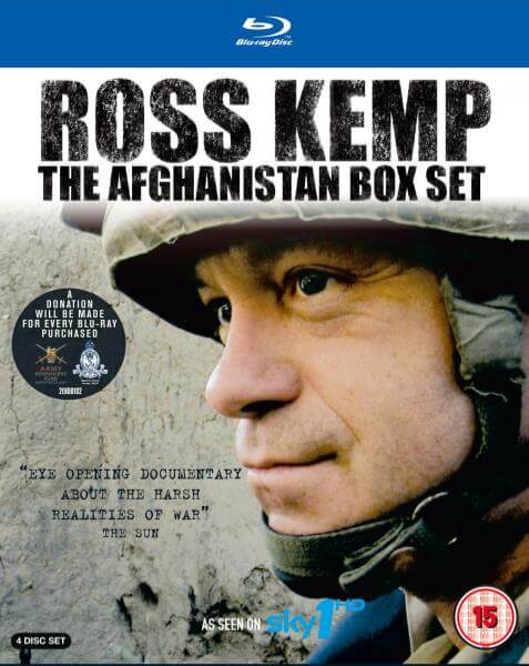 Ross Kemp - The Afghanistan Box Set 