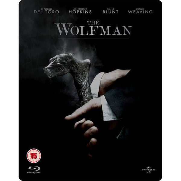 The Wolfman Limited Edition Steelbook