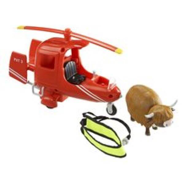 Postman Pat: Special Delivery Service Helicopter and Accessory Set