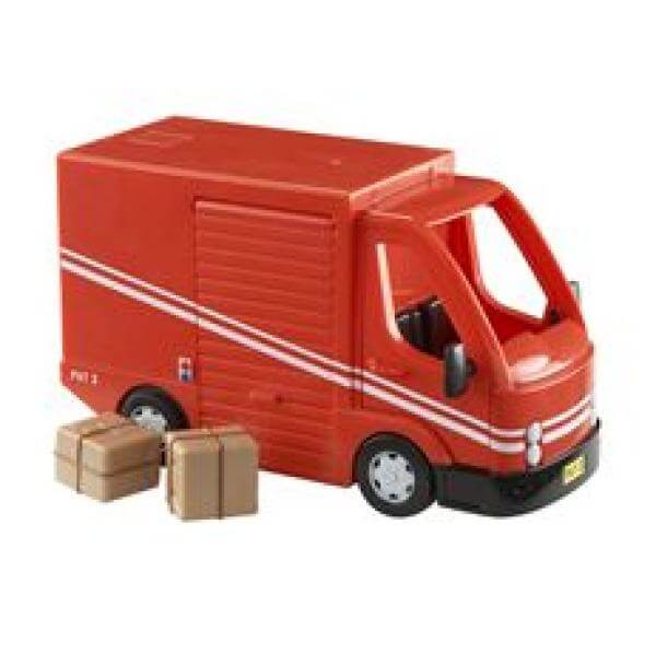Postman Pat: Special Delivery Service Van and Accessory Set