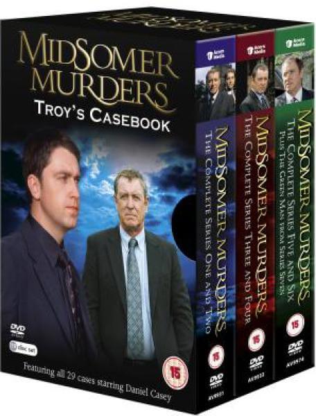 Midsomer Murders - Troys Casebook
