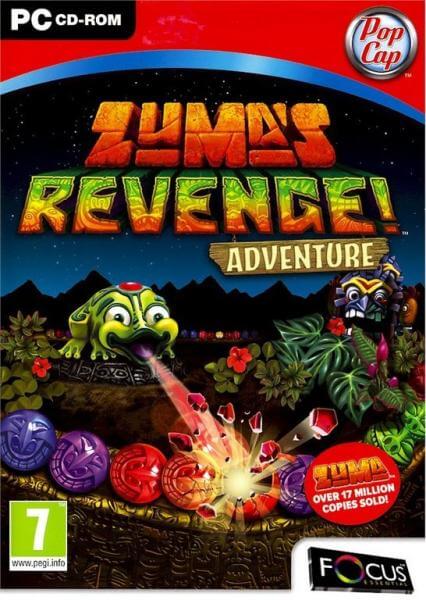 Zuma’s Revenge!  Adventure