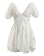 Religion Women's Cotton Wax Dress - White 