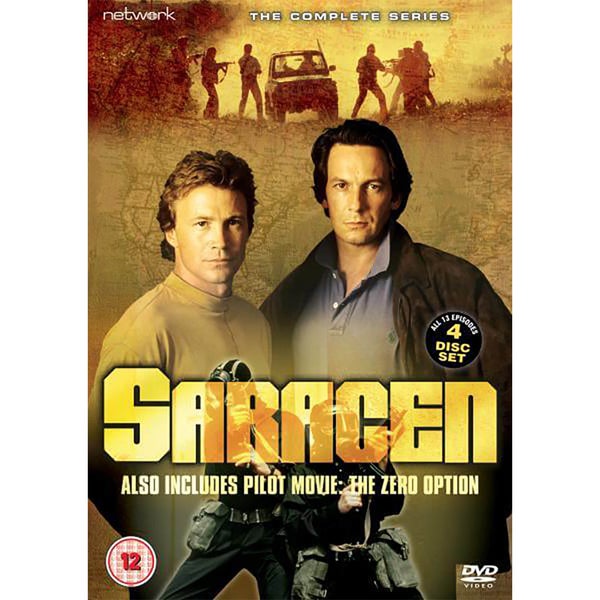 Saracen - De Complete Serie