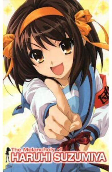The Melancholy Of Haruhi Suzumiya Complete - Anime Legends