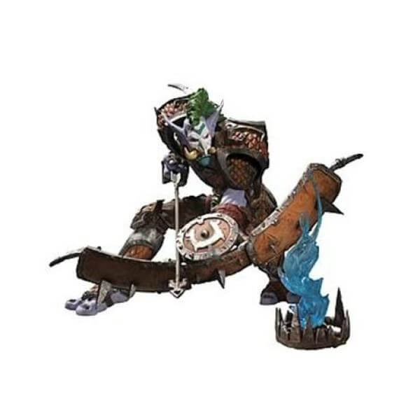 World Of Warcraft Premium Series 3 Troll Hunter Action Figure