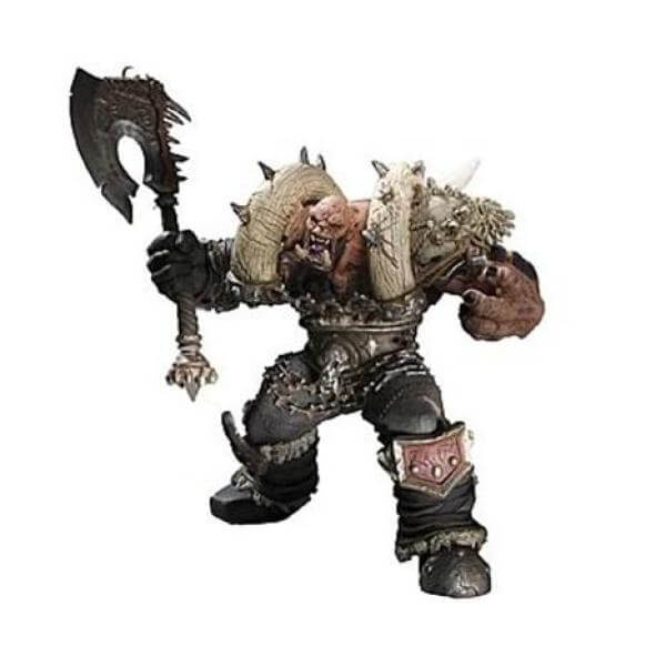 World Of Warcraft Premium Series 3 Orc Warrior Action Figure