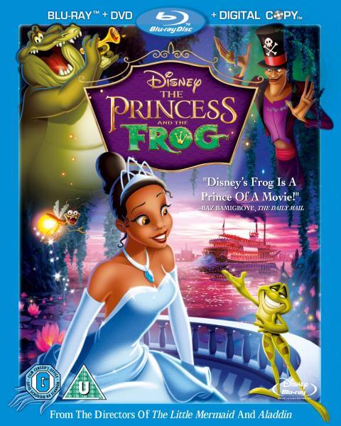 Princess & The Frog Superset