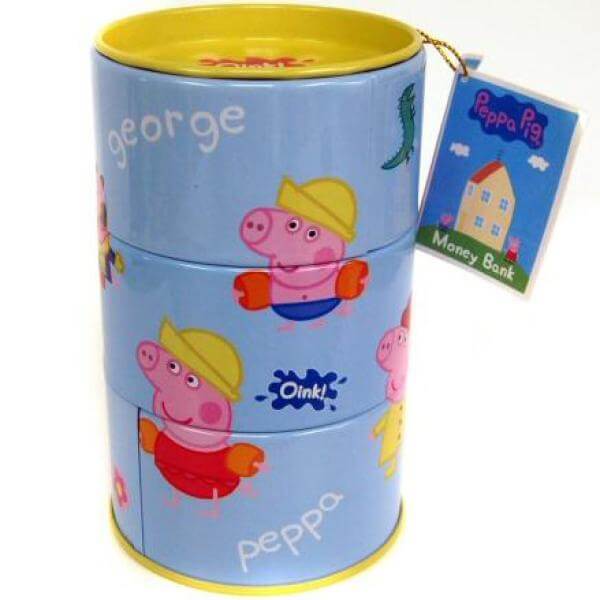 PEPPA PIG MIX & MATCH MONEYBANK
